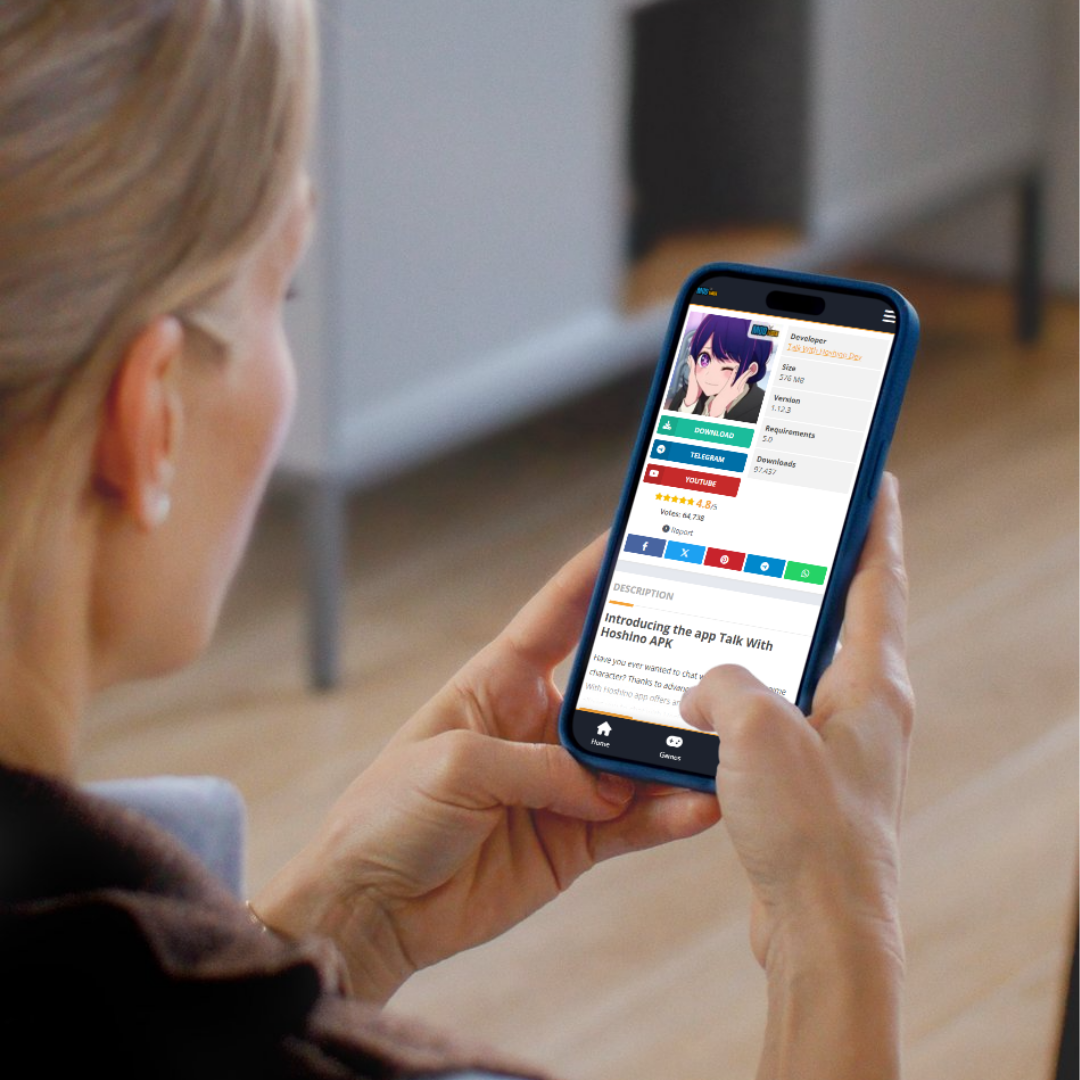 Added value mobile app content