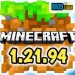 Minecraft 1.21.94 APK