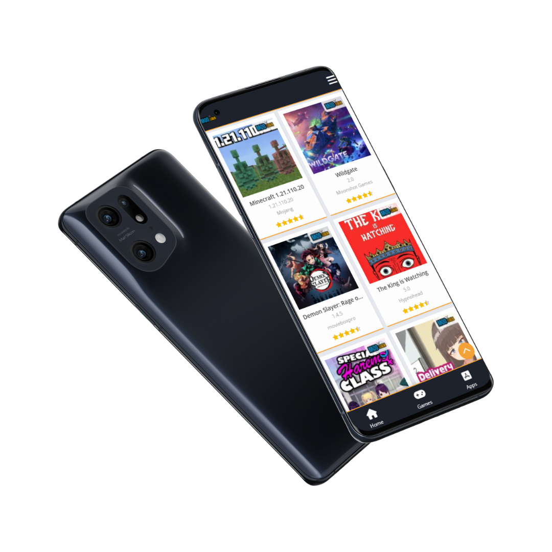 APKLegen mobile app interface