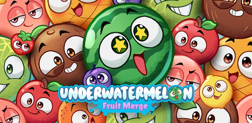 Underwatermelon: Fruit Merge