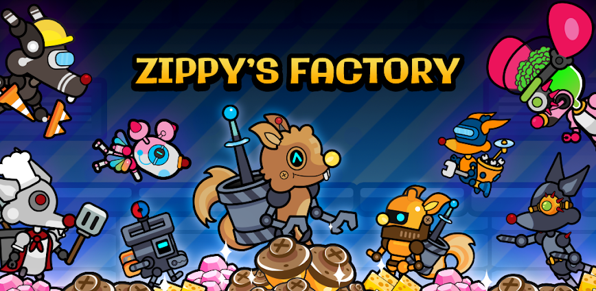 Zippy’s Factory – Idle RPG