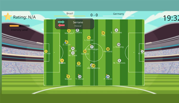 Football Referee Simulator