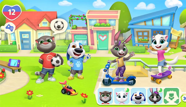 My Talking Tom Friends 2