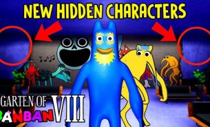 How to Discover Hidden Secret Areas in Garten of Banban 8