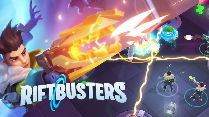 Riftbusters: Action RPG Review: Features and gaming experience