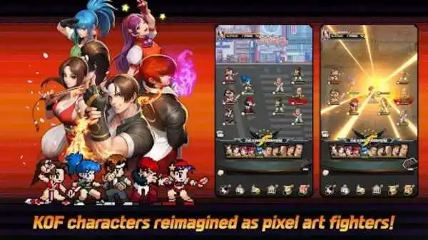 What’s in the KOF AFK Launch Events: 7-Day Check-In, Kyo ’99 Pick-Up & Fury Synergy Bonuses
