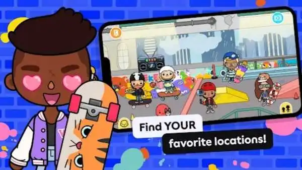 Experience playing Toca Boca World on Android
