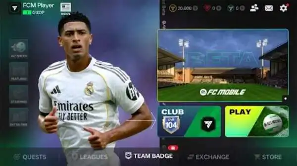 FC Mobile Beta 2026