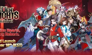 Something New! Seven Knights Re:BIRTH Global Launch on Sep 18