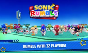 Sonic Rumble version 1.3.0 new stages guide