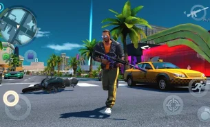 Review Gangstar Vegas: World of Crime: Outstanding features and many interesting mechanisms