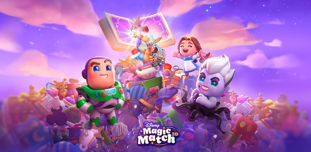 Disney Magic Match 3D